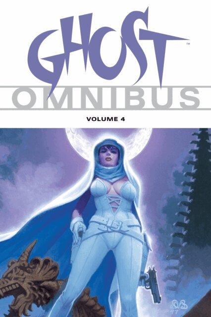 Chris Warner - Ghost Omnibus Volume 4, E-bok