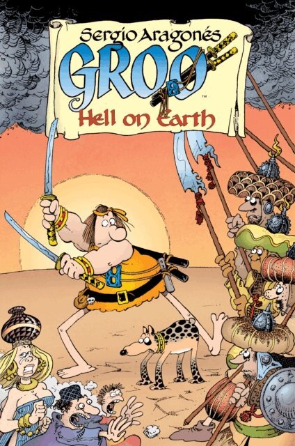 Mark Evanier - Groo: Hell on Earth, E-bok