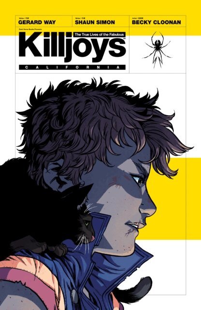 Gerard Way - True Lives of the Fabulous Killjoys: California, E-bok