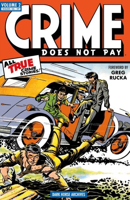 Dick Wood - Crime Does Not Pay Archives Volume 2, E-bok. Tillgänglighet: Lägg i varukorg