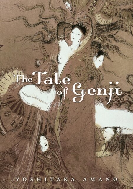 Yoshitaka Amano - Tale of Genji, E-bok