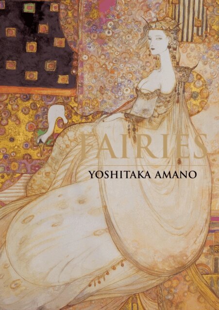 Yoshitaka Amano - Fairies, E-bok