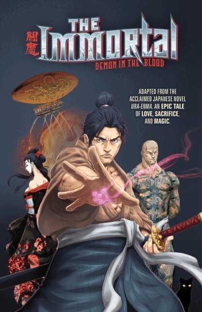 Ian Edginton - Immortal: Demon in the Blood, E-bok
