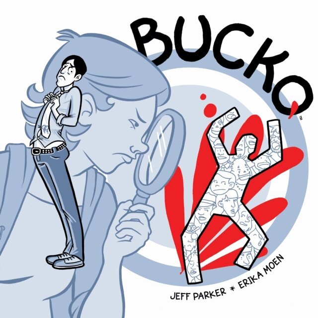 Jeff Parker - Bucko, E-bok