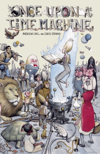 Lee Nordling - Once Upon a Time Machine, E-bok