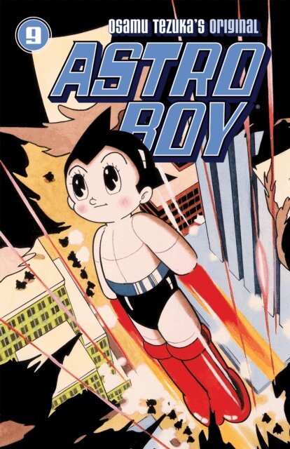 Osamu Tezuka - Astro Boy Volume 9, E-bok