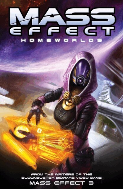 Mac Walters - Mass Effect Volume 4: Homeworlds, E-bok