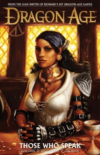 David Gaider - Dragon Age Volume 2: Those Who Speak, E-bok