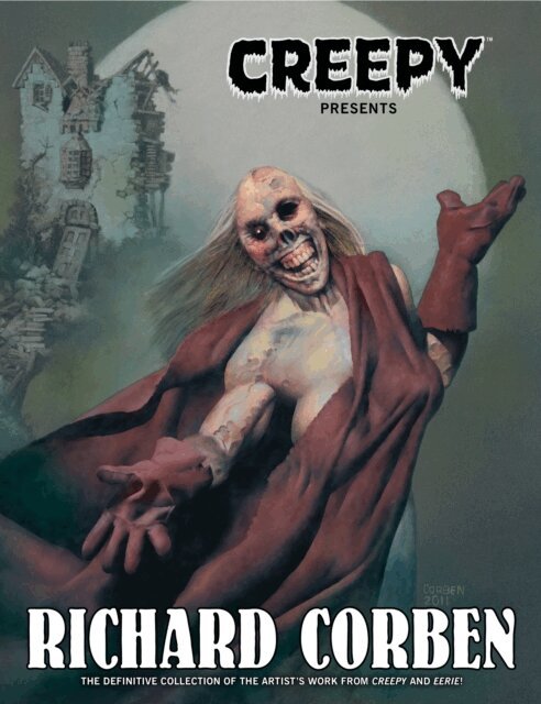 Richard Corben - Creepy Presents Richard Corben, E-bok