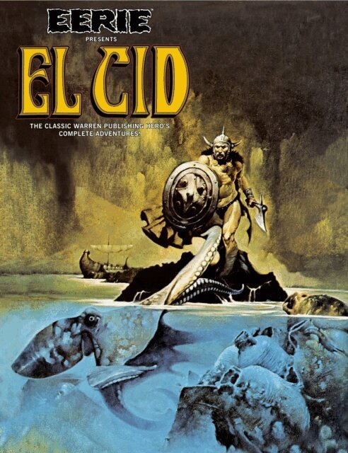 Budd Lewis - Eerie Presents El Cid, E-bok