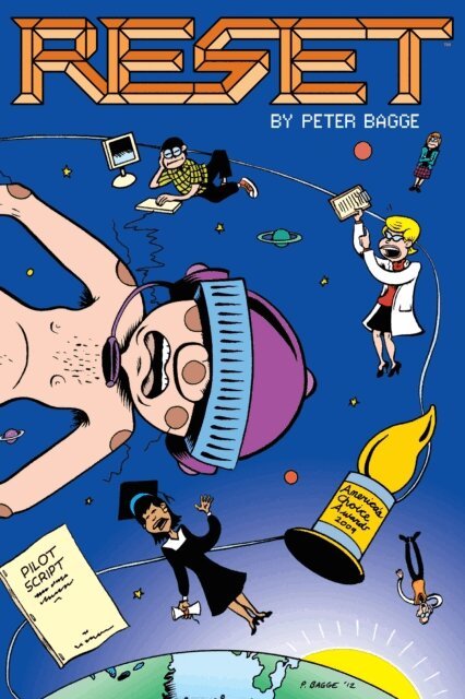 Peter Bagge - Reset, E-bok