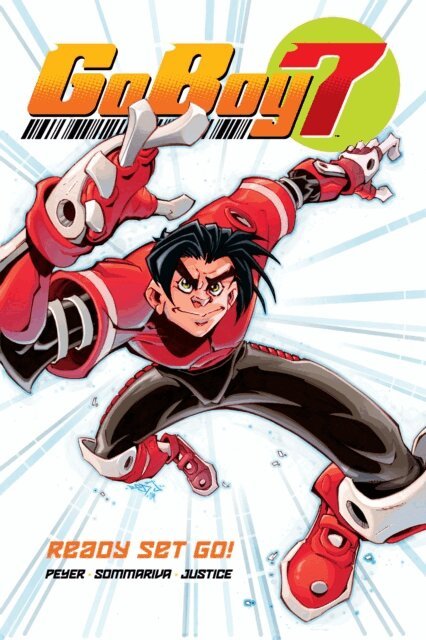 Jon Sommariva - Go Boy 7 Volume 1: Ready, Set, Go!, E-bok