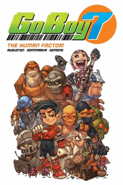 Kris Justice - Go Boy 7 Volume 2: The Human Factor, E-bok