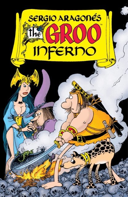 Sergio Aragones - Groo Inferno, E-bok