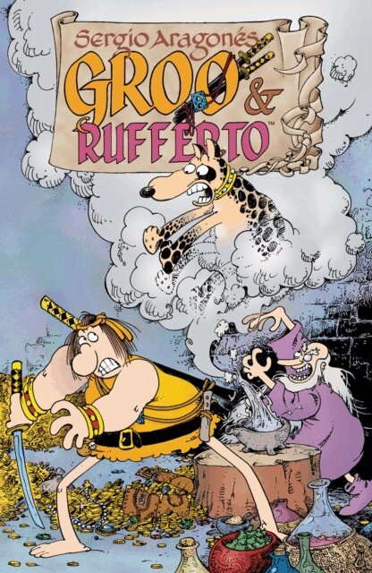 Sergio Aragones - Sergio Aragones' Groo and Rufferto, E-bok