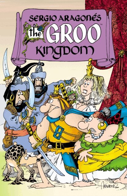 Mark Evanier, Sergio Aragones - Groo Kingdom, E-bok