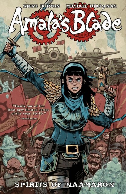 Steve Horton - Amala's Blade Volume 1: Spirits of Naamaron, E-bok