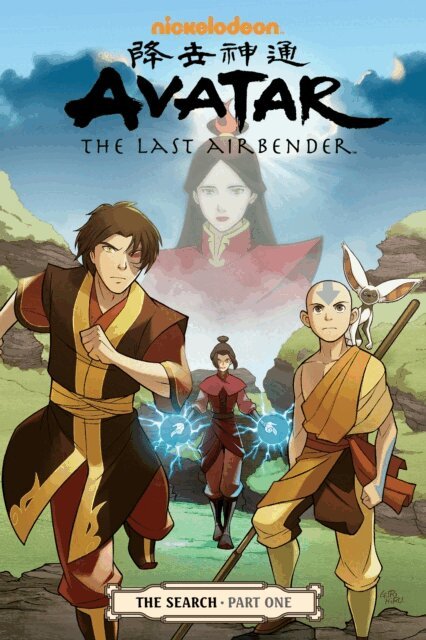 Gene Luen Yang - Avatar: The Last Airbender - The Search Part 1, E-bok