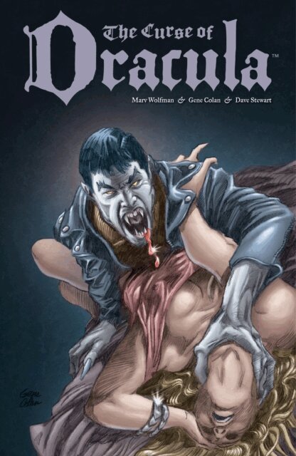 Marv Wolfman - Curse of Dracula, E-bok