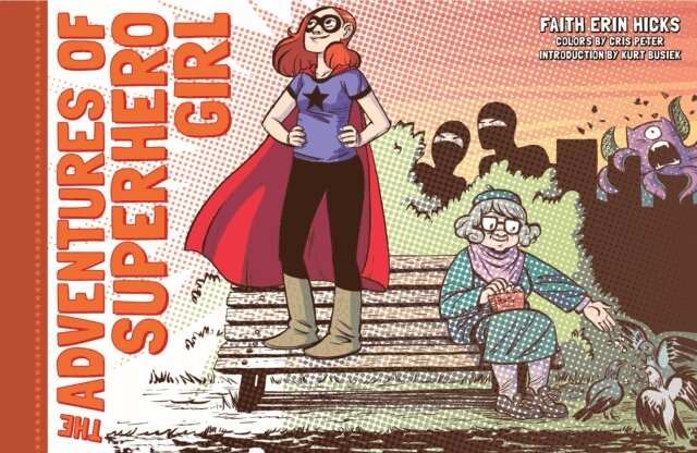 Faith Erin Hicks - Adventures of Superhero Girl, E-bok