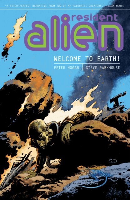 Peter Hogan - Resident Alien Volume 1: Welcome to Earth!, E-bok
