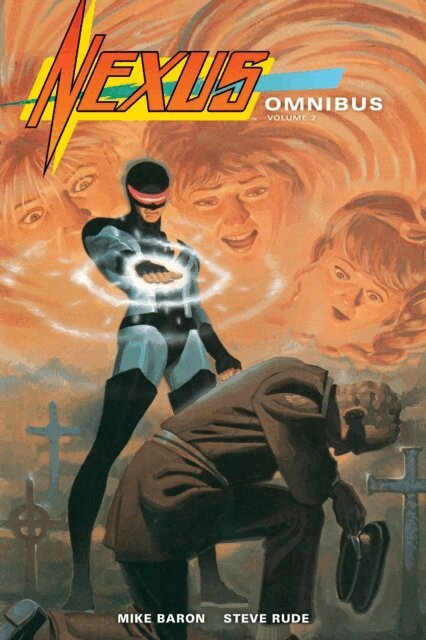 Mike Baron - Nexus Omnibus Volume 2, E-bok