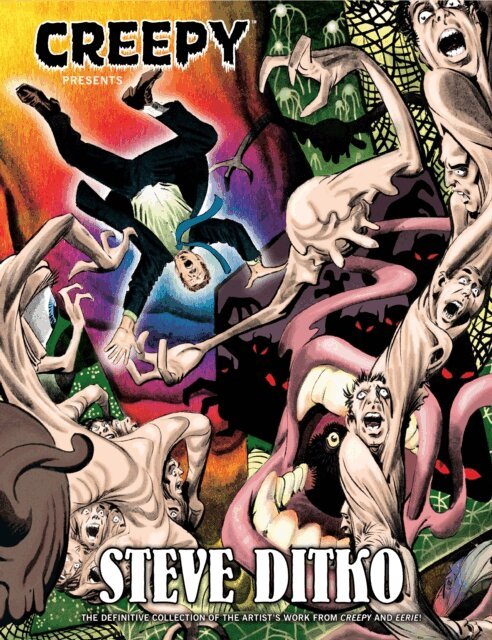Steve Ditko - Creepy Presents Steve Ditko, E-bok