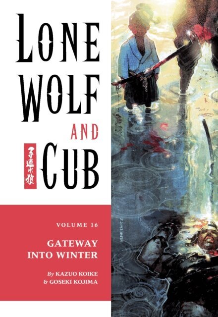 Kazuo Koike - Lone Wolf and Cub Volume 16: The Gateway into Winter, E-bok