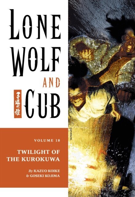 Kazuo Koike - Lone Wolf and Cub Volume 18: Twilight of the Kurokuwa, E-bok. Tillgänglighet: Lägg i varukorg