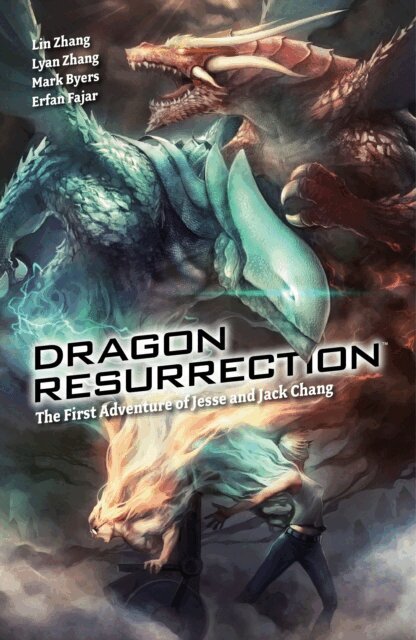 Mark Byers - Dragon Resurrection, E-bok