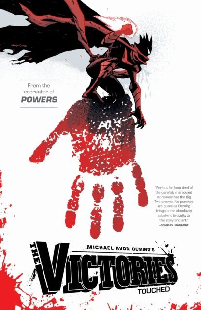 Michael Avon Oeming - Victories Volume 1: Touched, E-bok