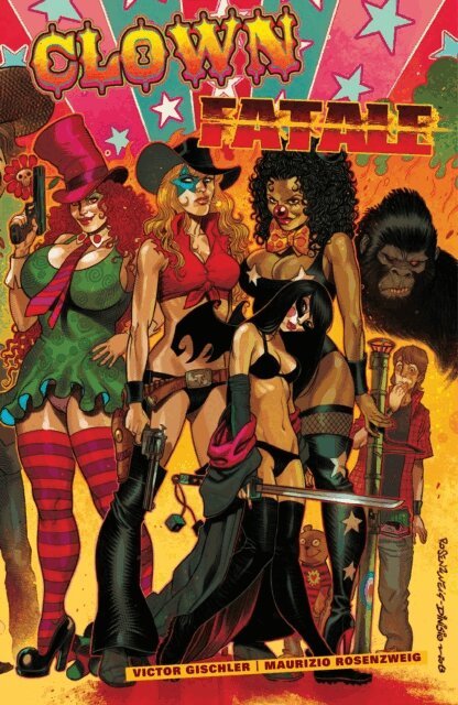 Victor Gischler - Clown Fatale, E-bok