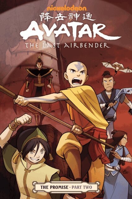 Gene Luen Yang - Avatar: The Last Airbender - The Promise Part 2, E-bok