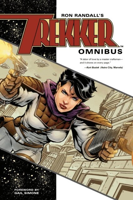Ron Randall - Trekker Omnibus, E-bok