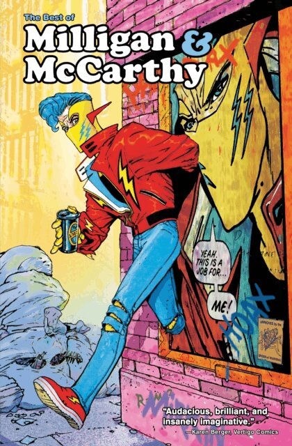 Peter Milligan - Best of Milligan & McCarthy, E-bok