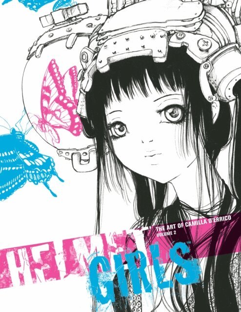 Camilla d'Errico - Helmetgirls: The Art of Camilla d'Errico Volume 2, E-bok