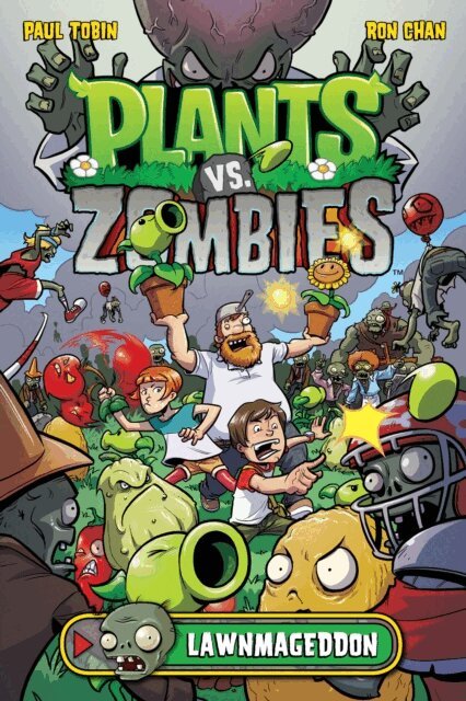Paul Tobin - Plants vs. Zombies Volume 1: Lawnmageddon, E-bok