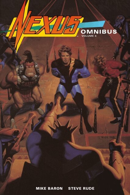 Mike Baron - Nexus Omnibus Volume 4, E-bok