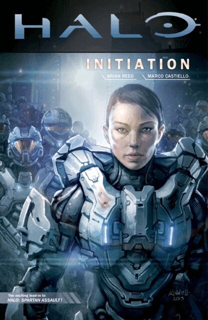 Brian Reed - Halo: Initiation, E-bok
