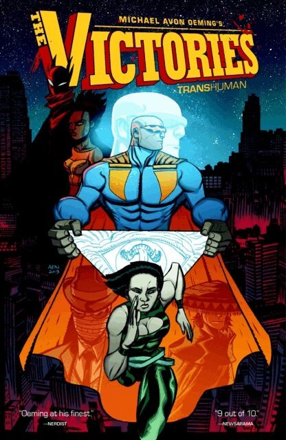 Michael Avon Oeming - Victories Volume 2: Transhuman, E-bok