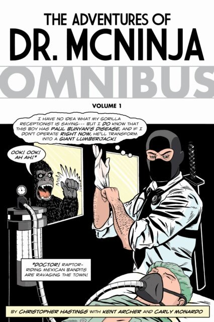Christopher Hastings - Adventures of Dr. McNinja Omnibus, E-bok