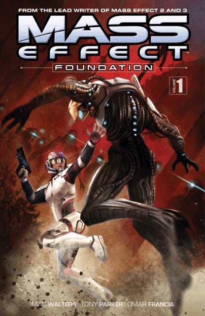 Mac Walters - Mass Effect: Foundation Volume 1, E-bok