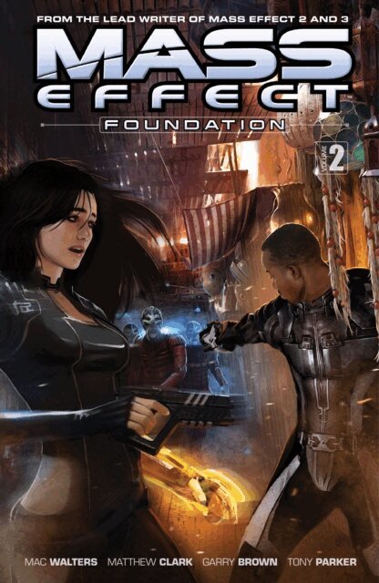Mac Walters - Mass Effect: Foundation Volume 2, E-bok