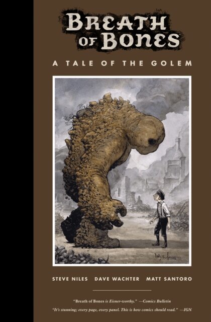 Steve Niles - Breath of Bones: A Tale of the Golem, E-bok