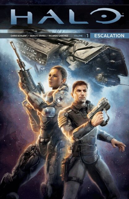 Christopher Schlerf - Halo: Escalation Volume 1, E-bok