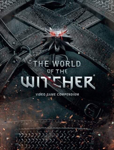 CD PROJEKT RED - World of the Witcher, E-bok