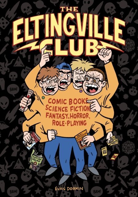 Evan Dorkin - Eltingville Club, E-bok