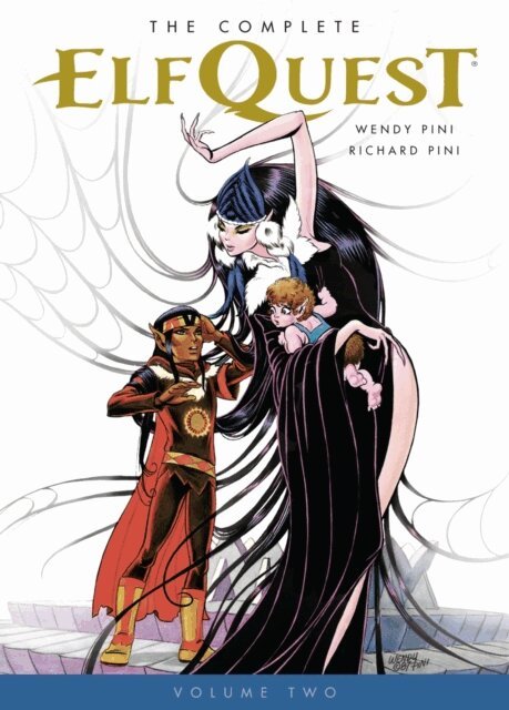 Wendy Pini - Complete Elfquest Volume 2, E-bok