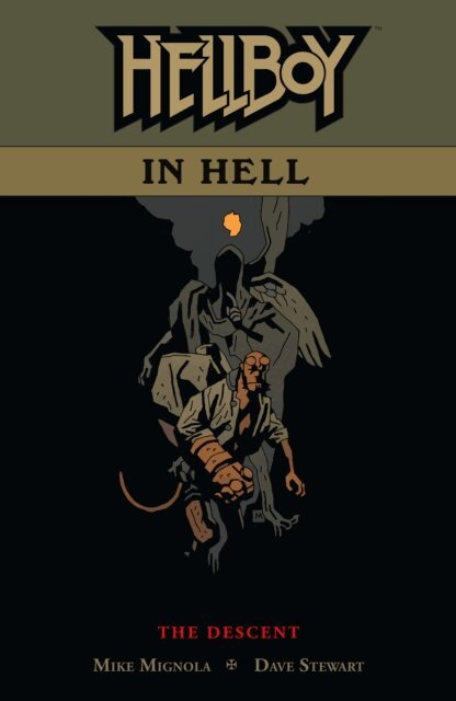 Mike Mignola - Hellboy in Hell Volume 1: The Descent, E-bok