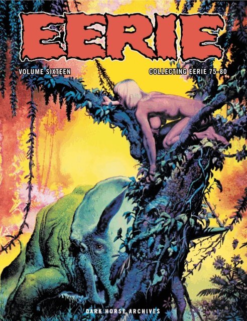Various Authors - Eerie Archives Volume 16, E-bok